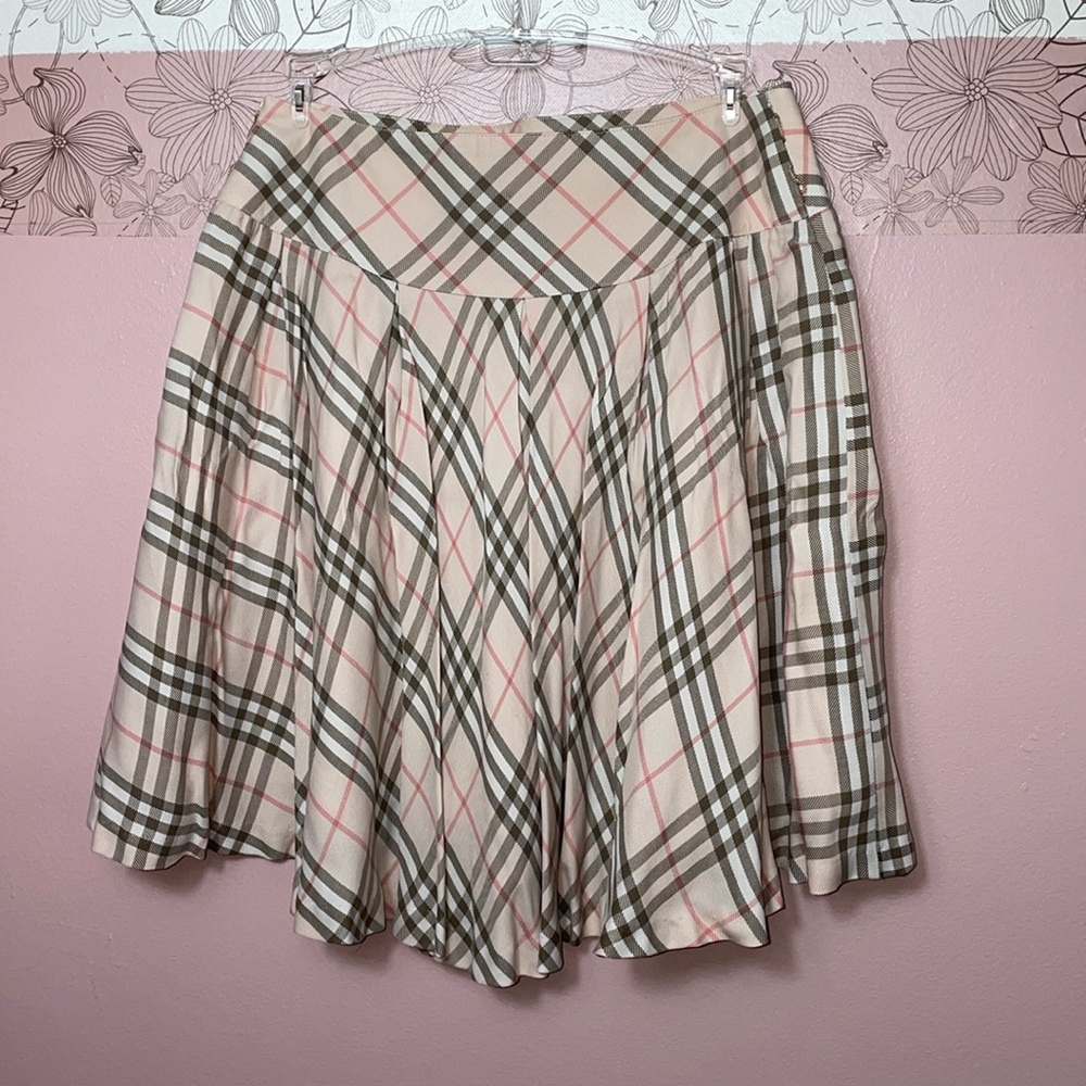 Burberry Blue Label A Line Skirt 36